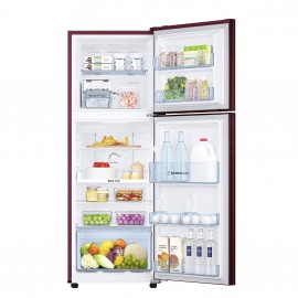 Samsung- RT28A32216R -253 Litres Frost Free Digital Inverter Double Door Refrigerator  Samsung- RT28A32216R -253 Litres Frost Free Digital Inverter Double Door Refrigerator