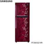 Samsung- RT28A32216R -253 Litres Frost Free Digital Inverter Double Door Refrigerator  Samsung- RT28A32216R -253 Litres Frost Free Digital Inverter Double Door Refrigerator