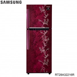 Samsung- RT28A32216R -253 Litres Frost Free Digital Inverter Double Door Refrigerator 