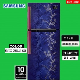 Samsung Double Door -RT28A32216U/IM-253 Ltrs Refrigerator