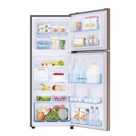Samsung RT34T46324R - 314 Litres Digital Inverter 5.1 Convertible Double Door Refrigerator with Curd Maestro Samsung RT34T46324R - 314 Litres Digital Inverter 5.1 Convertible Double Door Refrigerator with Curd Maestro