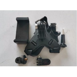 Chin Mount For Gopro With Mobile Holder Mount