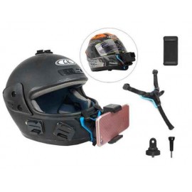 Chin Mount For Gopro With Mobile Holder Mount Chin Mount For Gopro With Mobile Holder Mount