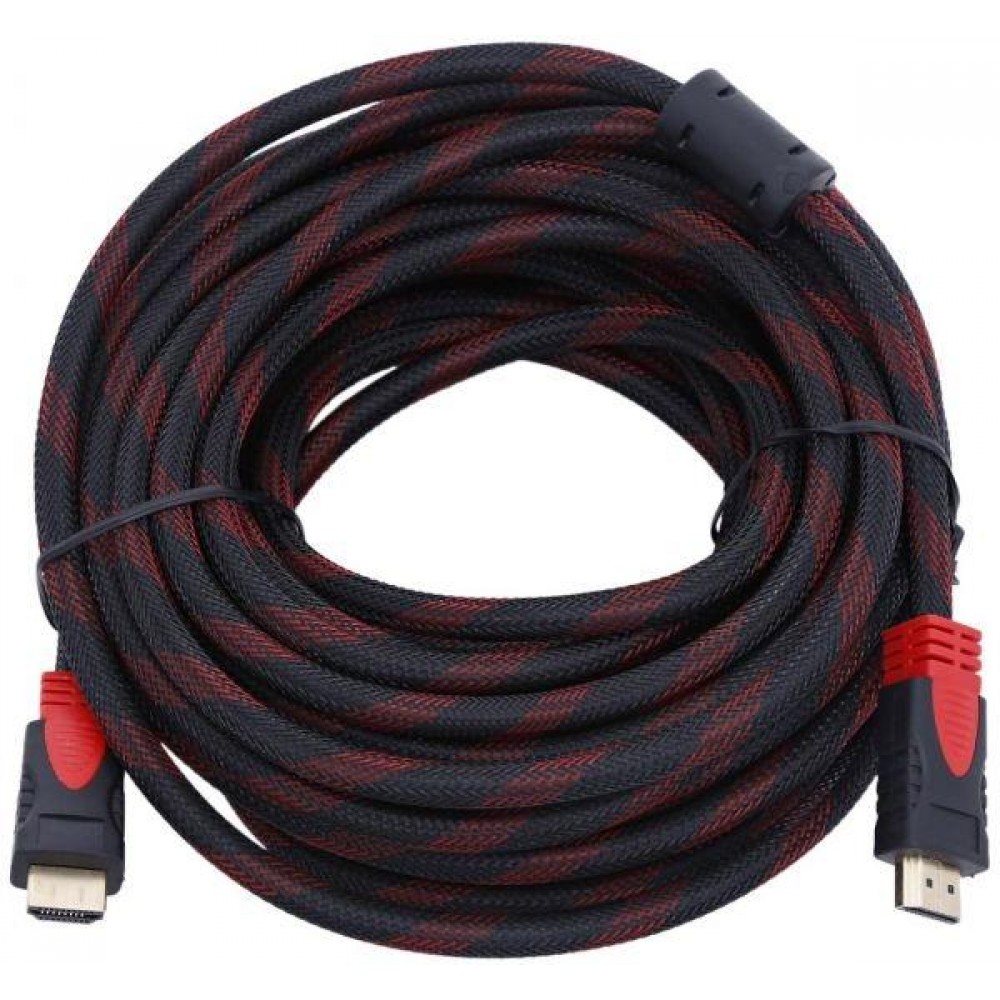 Hdmi Cable 10 Meter - Red / Black