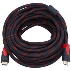 Hdmi Cable 10 Meter - Red / Black