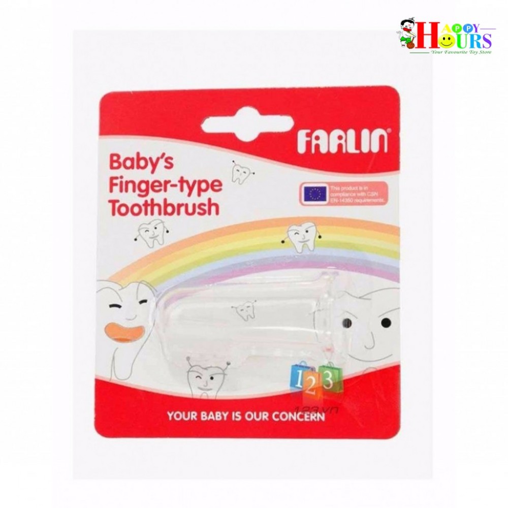 TOOTH BRUSH FINGER BF117