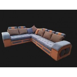 Diamond Fixed Cushion Sofa Set
