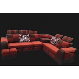 High Quality Square Handle Sofa Set