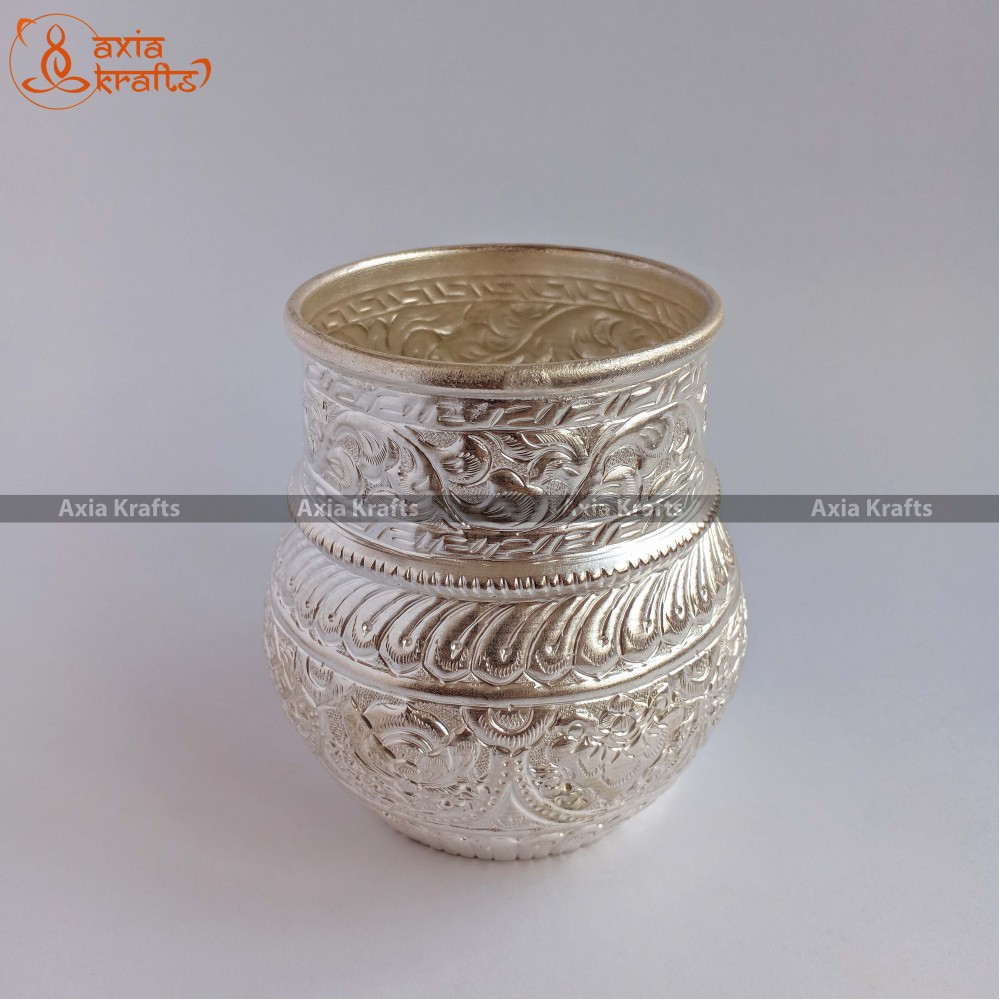 Silver Plated Mana | Pathi Items  Silver Plated Mana | Pathi Items