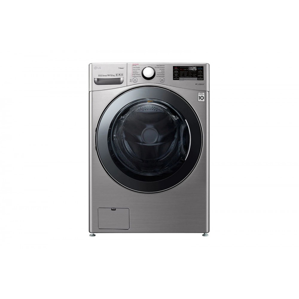 TWIN Load Smart Washing Machine with 6 Motion Inverter Direct Drive - 19/12kg TWIN Load Smart Washing Machine with 6 Motion Inverter Direct Drive - 19/12kg