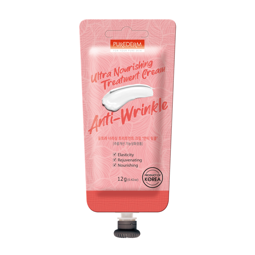 PUREDERM ULTRA NOURISHING TREATMENT CREAM " ANTI WRINKLE"