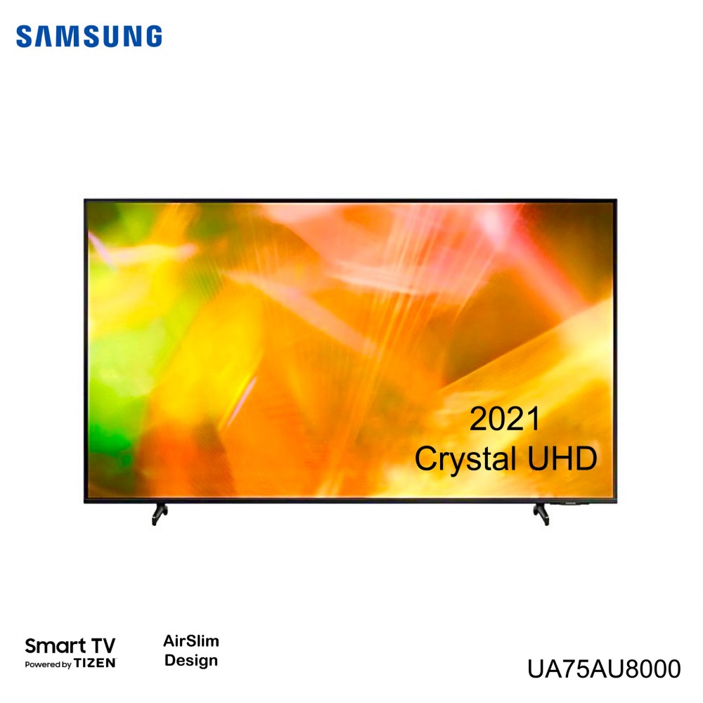 Samsung 85-Inch Crystal UHD 4K Smart LED TV | Air Slim Design Samsung 85-Inch Crystal UHD 4K Smart LED TV | Air Slim Design