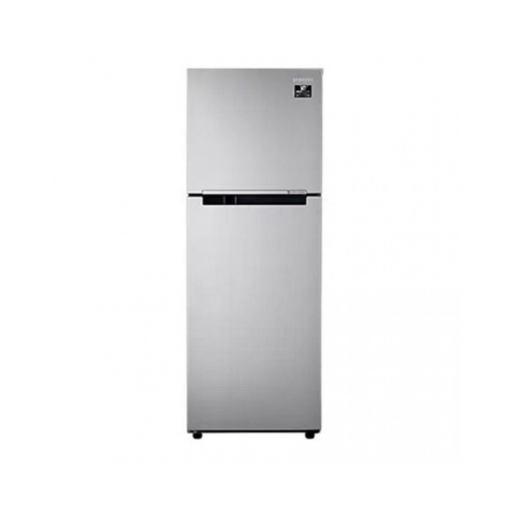 SAMSUNG - 253 Litres Frost Free Digital Inverter Double Door Refrigerator - Grey Silver SAMSUNG - 253 Litres Frost Free Digital Inverter Double Door Refrigerator - Grey Silver