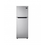 SAMSUNG - 253 Litres Frost Free Digital Inverter Double Door Refrigerator - Grey Silver SAMSUNG - 253 Litres Frost Free Digital Inverter Double Door Refrigerator - Grey Silver