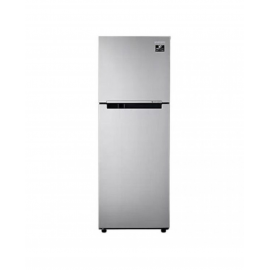 SAMSUNG - 253 Litres Frost Free Digital Inverter Double Door Refrigerator - Grey Silver