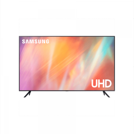 Samsung UA55AU7700RXHE 55-inch Crystal UHD 4K Smart LED TV With Air Slim Design | Black