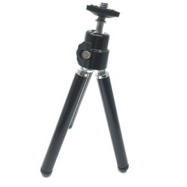 Two Sections Metal Tripod Stand - Black Two Sections Metal Tripod Stand - Black