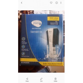 HUL Pureit Germkill kit for Classic 23 L Water Purifier - 1500 L & Germkill kit for Advanced 23 L Water Purifier - 1500 L Combo HUL Pureit Germkill kit for Classic 23 L Water Purifier - 1500 L & Germkill kit for Advanced 23 L Water Purifier - 1500 L Combo