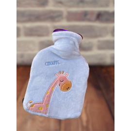 Hot Water Bottle with Giraffe Cover | Water Bag 