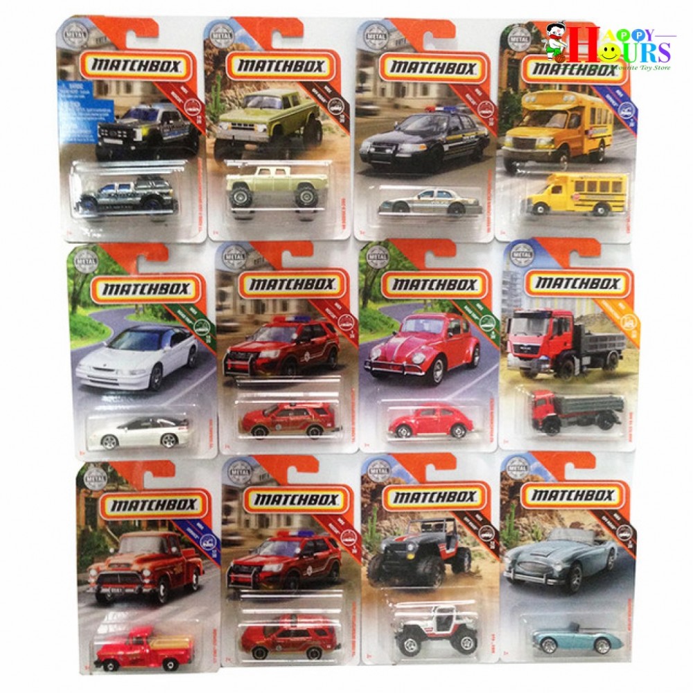 HOT WHEELS MATCHBOX 30782