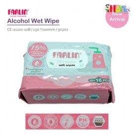 WET WIPES ALCOHOL