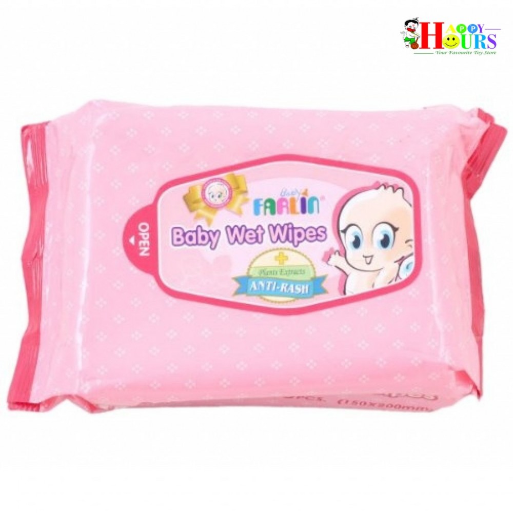 WET WIPES ANTI RASH DT005A WET WIPES ANTI RASH DT005A