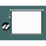 xLab XPSER-100 Projector Screen - Electric Motorized RF (100” 4:3) xLab XPSER-100 Projector Screen - Electric Motorized RF (100” 4:3)