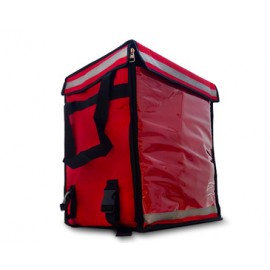 Thermal Insulated Food Delivery Bag | Commercial Waterproof Bag - Medium Size (20 X 14 X 14) Inch