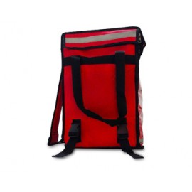 Thermal Insulated Food Delivery Bag | Commercial Waterproof Bag - Medium Size (20 X 14 X 14) Inch