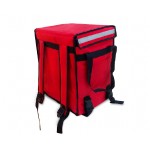 Thermal Insulated Food Delivery Bag | Commercial Waterproof Bag - Medium Size (20 X 14 X 14) Inch