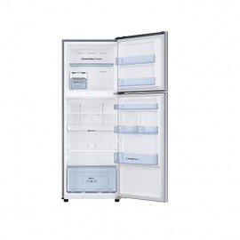 Samsung RT37M5535SL 5-In-1 Smart Convertible 345Ltrs Double Door Refrigerator - Silver Samsung RT37M5535SL 5-In-1 Smart Convertible 345Ltrs Double Door Refrigerator - Silver