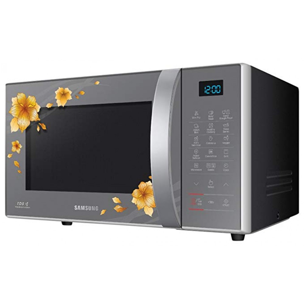 Samsung 21L Convection Microwave Oven  | CE77JD-QH |  Black | Tandoor Technology Samsung 21L Convection Microwave Oven  | CE77JD-QH |  Black | Tandoor Technology