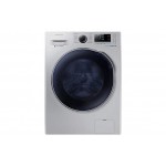 Samsung  8 kg Fully-automatic Front-loading Washing Machine | WD80J6410AS/TL | Silver Samsung  8 kg Fully-automatic Front-loading Washing Machine | WD80J6410AS/TL | Silver