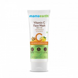 Mamaearth Vitamin C Face Wash With Vitamin C And Turmeric-100ml