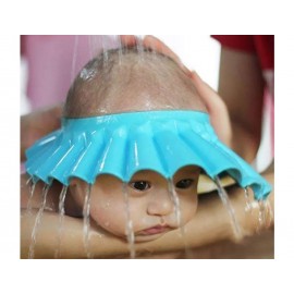 Baby Shower / Shampoo Cap - Blue 
