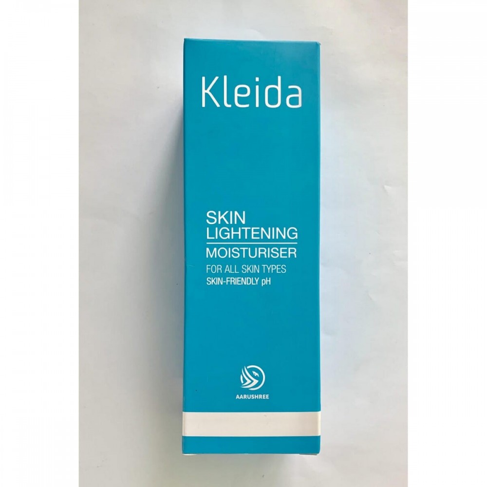 Kleida Skin Lightening Moisturizer, For All Skin Types, 100G