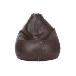 Nudge 3XL Brown Bean Bag Chair Nudge 3XL Brown Bean Bag Chair