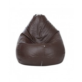 Nudge 3XL Brown Bean Bag Chair
