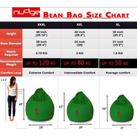 Mudda Styro Foam Bean Bag Sofa Mudda Styro Foam Bean Bag Sofa
