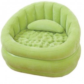 Intex Green Inflatable Chair Sofa