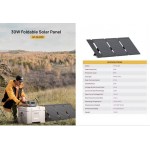 30W Foldable Solar Panel (AF-SL030)