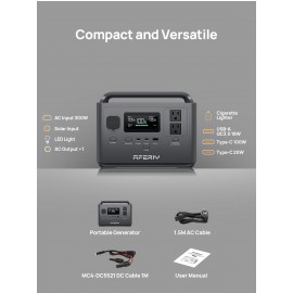 AFERIY 400W Solar Power Station 