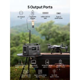 AFERIY 400W Solar Power Station 