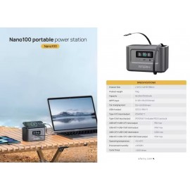 Nano100 Portable Power Station