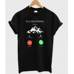The Mountains Are Calling and I Must Go Printed Tshirt