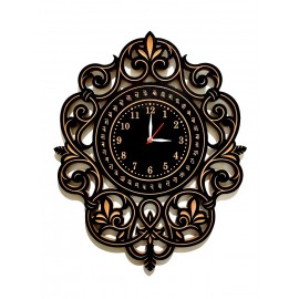 High Quality Customized Wooden Processed Wall Clock 