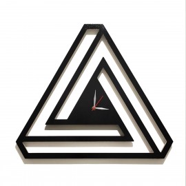 High Quality Wooden Processed Wall Clock