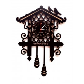 Tibetan Mantra Mandala - Om Mani Padmay hum - Wall hanging | Tibetan Prayer Wheel