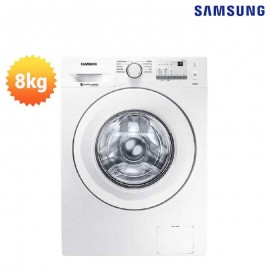 Samsung 8.0 KG Fully-Automatic Front Loading Washing Machine | White