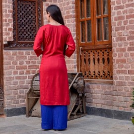 Ethnic Patchworked Kurti for Women| Women Wear| Made in Nepal 